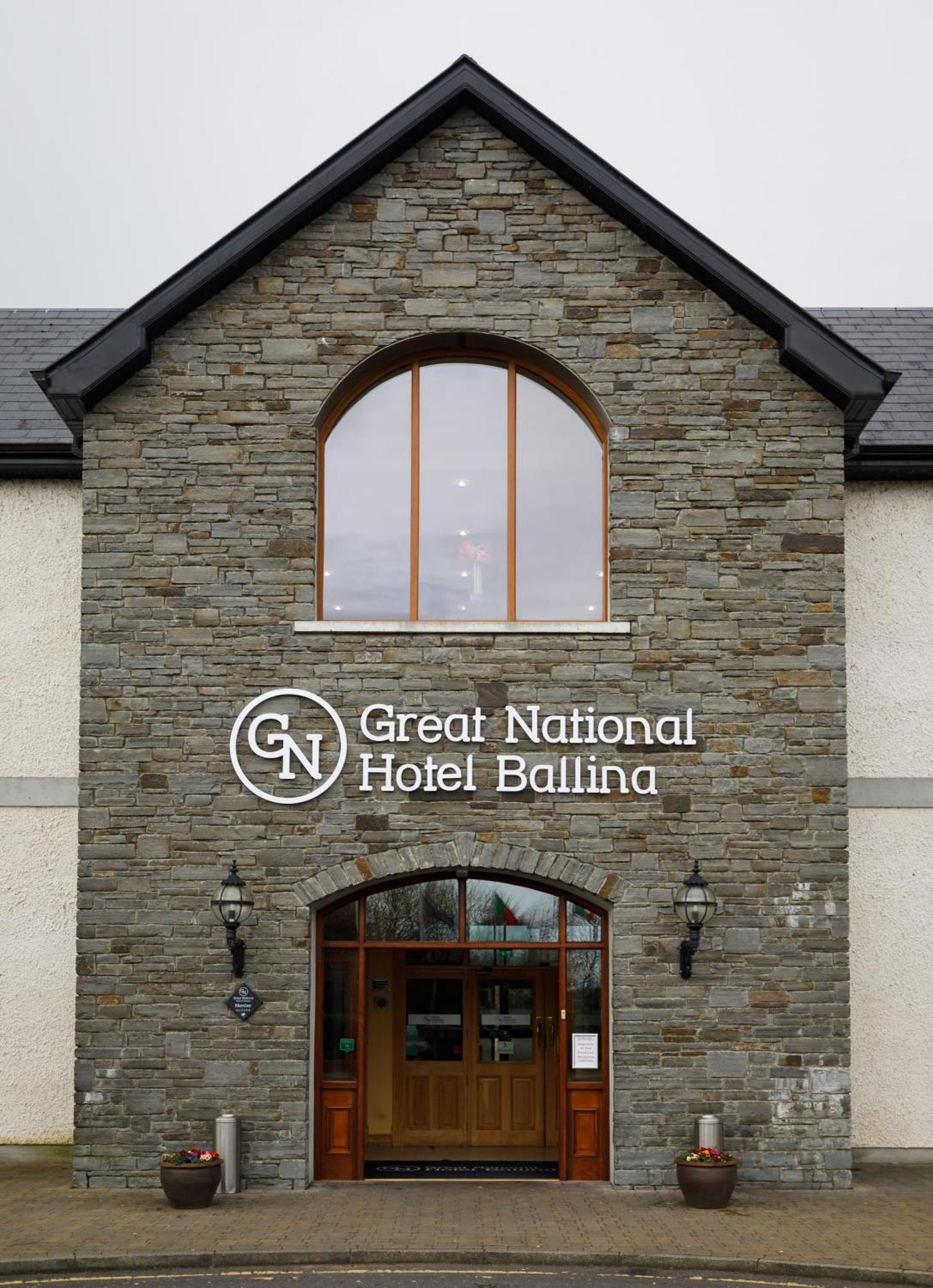 Great National Hotel Ballina บัลลินา ภายนอก รูปภาพ