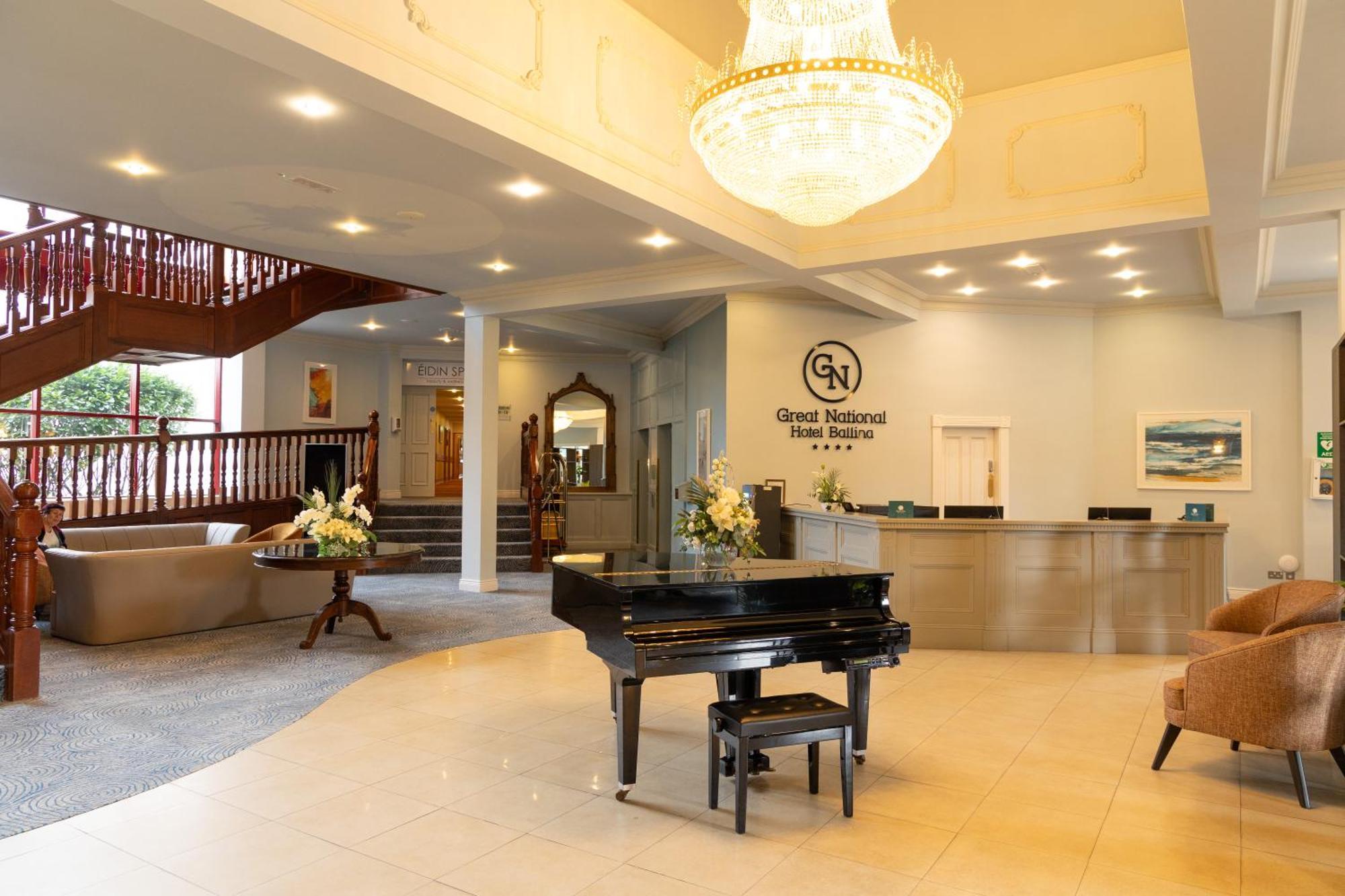 Great National Hotel Ballina บัลลินา ภายนอก รูปภาพ